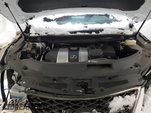 2022 Lexus RX 350 F Sport с VIN 2T2SZMDA5NC320822, выставлен на аукционе Copart как лот 88775795 с пробегом 33 559 миль миль и Списание • Salvage title. История ставок и продаж доступна на DreamBid. Изображение 12.
