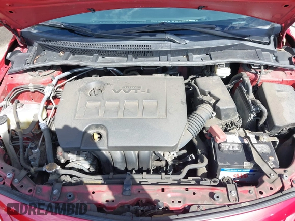 2013 Toyota Corolla L with VIN 5YFBU4EE6DP191699, listed as a IAAI auction lot 41680227 with 42,086 mi miles. Bid and sale history available at carsss.com. Image 10.