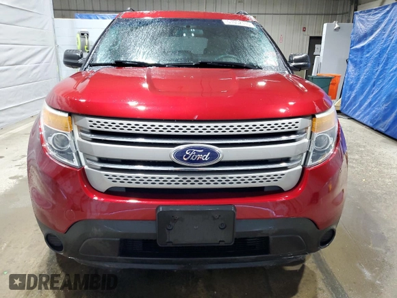 2013 Ford Explorer z VIN 1FM5K8B85DGC56161, wystawiony jako Copart lot #51052115 z przebiegiem 79 811 mil mil oraz Szkoda całkowita • Salvage title. Historia ofert i sprzedaży dostępna na DreamBid. Obrazek 5.