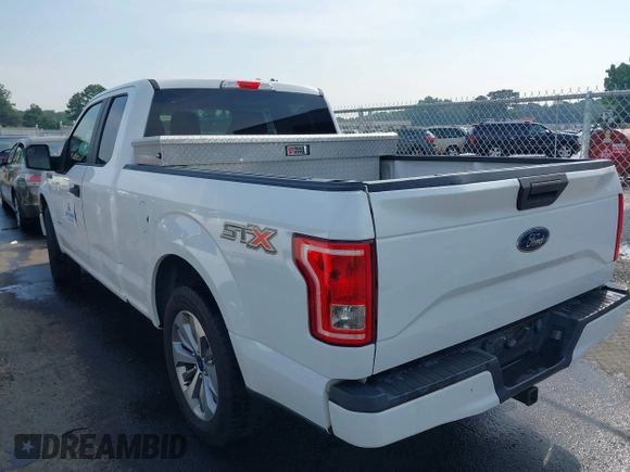2017 Ford F-150 XL with VIN 1FTEX1CP1HFA69532, listed as a IAAI auction lot 42599302 with 246,315 mi miles and . Bid and sale history available at DreamBid. Image 3.
