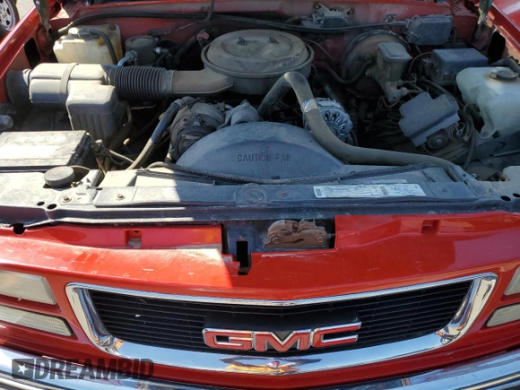1995 GMC Sierra 1500 z VIN 2GTEK19K1S1590453, wystawiony jako Copart lot #56644075 z przebiegiem 222 590 mil mil oraz Szkoda całkowita • Salvage title. Historia ofert i sprzedaży dostępna na DreamBid. Obrazek 11.