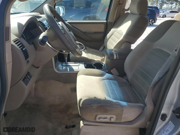 2005 Nissan Pathfinder XE with VIN 5N1AR18U25C741095, listed as a Copart auction lot 52459545 with 206,918 mi miles and Clean Title. Bid and sale history available at carsss.com. Image 7.