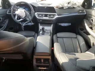 2022 BMW 3 Series 330i with VIN 3MW5R1J04N8C27833, listed as a Copart auction lot 72498634 with 0 mi miles and Salvage Title. Bid and sale history available at carsss.com. Image 8.