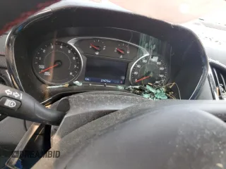2023 Chevrolet Equinox RS z VIN 3GNAXWEG0PL131877, wystawiony jako Copart lot #58367675 z przebiegiem 27 473 mil mil oraz Szkoda całkowita • Salvage title. Historia ofert i sprzedaży dostępna na DreamBid. Obrazek 9.