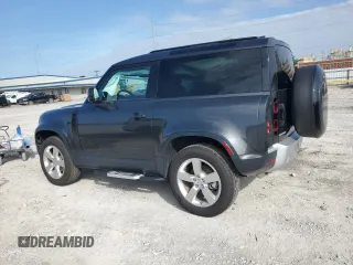 2024 Land Rover Defender S with VIN SALEJ6EX0R2253776, listed as a Copart auction lot 58965225 with 6,926 mi miles and Salvage title. Bid and sale history available at DreamBid. Image 2.