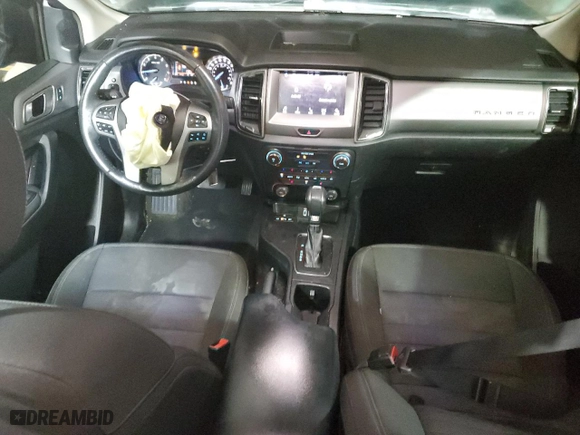 2019 Ford Ranger XL with VIN 1FTER4EH4KLB11010, listed as a Copart auction lot 85280384 with 84,015 mi miles and Salvage Title. Bid and sale history available at carsss.com. Image 8.
