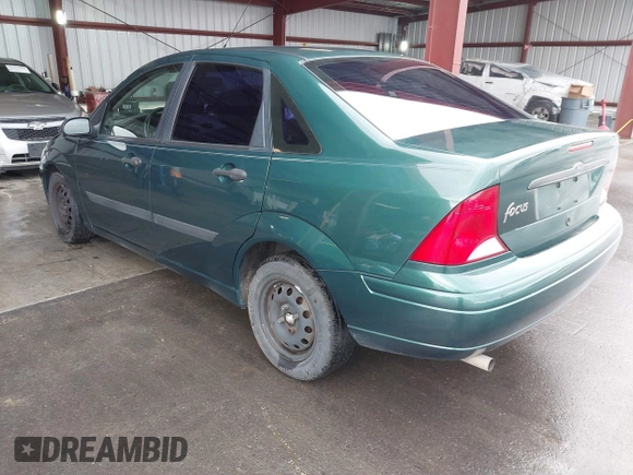 2001 Ford Focus LX with VIN 1FAFP33P51W205396, listed as a IAAI auction lot 41563111 with 95,882 mi miles and . Bid and sale history available at carsss.com. Image 3.