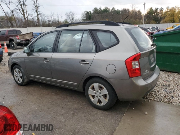 2010 Kia Rondo LX with VIN KNAHG8C80A7300724, listed as a Copart auction lot 78953124 with 136,143 mi miles and Clean Title. Bid and sale history available at carsss.com. Image 2.
