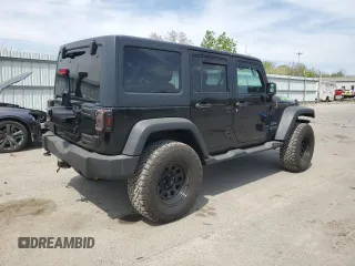 2016 Jeep Wrangler Unlimited Sport with VIN 1C4BJWDG9GL222111, listed as a Copart auction lot 54322995 with 129,612 mi miles and Clean Title. Bid and sale history available at DreamBid. Image 3.