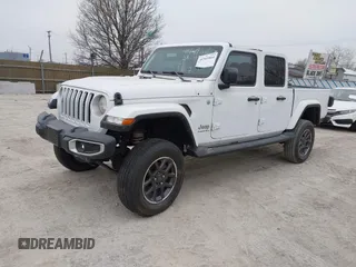 2023 Jeep Gladiator Overland z VIN 1C6HJTFG6PL516742, wystawiony jako IAAI lot #41565864 z przebiegiem Nie podano mil oraz . Historia ofert i sprzedaży dostępna na DreamBid. Obrazek 18.