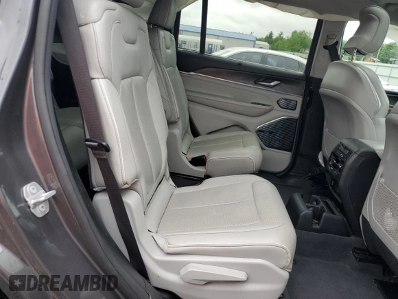 2022 Jeep Grand Cherokee Overland with VIN 1C4RJKDG2N8514545, listed as a Copart auction lot 56715055 with 53,272 mi miles and Salvage title. Bid and sale history available at DreamBid. Image 11.