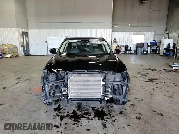 2018 Jaguar F-Pace 25t Prestige with VIN SADCK2FXXJA255410, listed as a Copart auction lot 45958285 with 90,423 mi miles and Salvage Title. Bid and sale history available at DreamBid. Image 12.