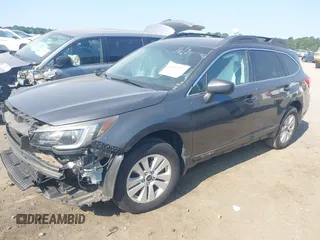 2018 Subaru Outback Premium with VIN 4S4BSACCXJ3204993, listed as a IAAI auction lot 42413277 with 114,751 mi miles and . Bid and sale history available at DreamBid. Image 18.