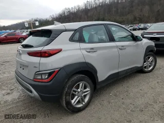 2023 Hyundai Kona SE with VIN KM8K2CAB7PU936734, listed as a Copart auction lot 44928175 with 104,225 mi miles and Salvage Title. Bid and sale history available at carsss.com. Image 3.
