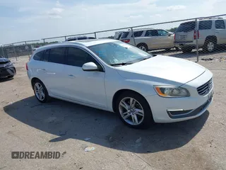 2015 Volvo V60 T5 Drive-E Premier with VIN YV140MEB5F1190586, listed as a IAAI auction lot 42446618 with 138,019 mi miles and . Bid and sale history available at DreamBid. Image 1.