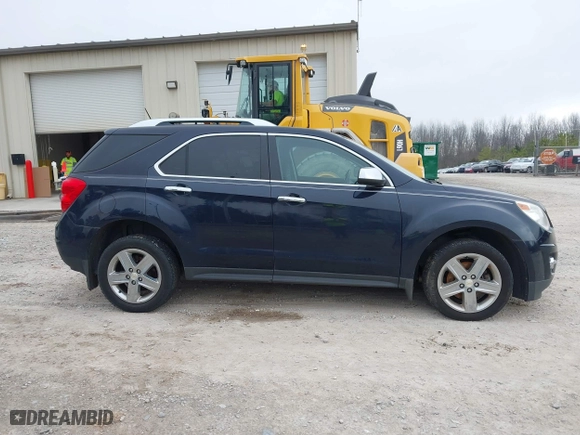 2015 Chevrolet Equinox LTZ with VIN 2GNFLHEK7F6206238, listed as a IAAI auction lot 41518571 with 211,842 mi miles. Bid and sale history available at carsss.com. Image 13.