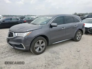 2020 Acura MDX with VIN 5J8YD3H30LL018235, listed as a Copart auction lot 57853175 with 40,510 mi miles and Salvage title. Bid and sale history available at DreamBid. Image 1.