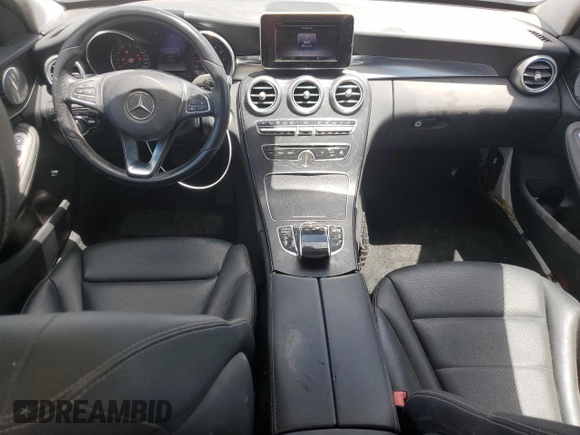 2015 Mercedes-Benz C 300 Luxury with VIN 55SWF4KB8FU050703, listed as a Copart auction lot 65587985 with 61,346 mi miles and Clean title. Bid and sale history available at DreamBid. Image 8.