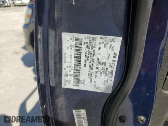 2008 Ford Explorer XLT with VIN 1FMEU73E28UA59495, listed as a Copart auction lot 72906664 with 250,312 mi miles and Salvage Title. Bid and sale history available at carsss.com. Image 15.