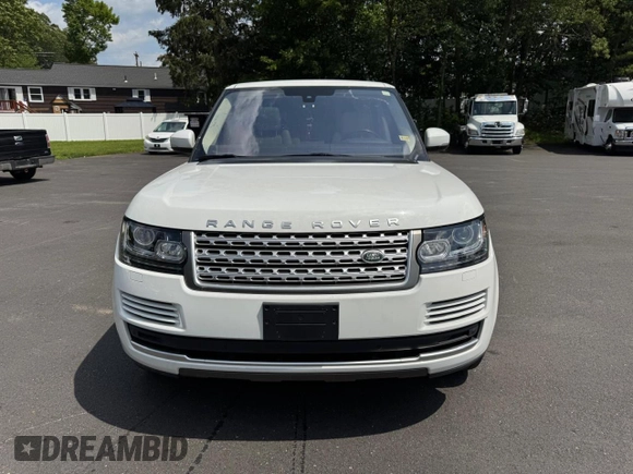 2016 Land Rover Range Rover HSE z VIN SALGS2KF3GA289460, wystawiony jako Copart lot #62463805 z przebiegiem 130 040 mil mil oraz Czysty tytuł • Clean title. Historia ofert i sprzedaży dostępna na DreamBid. Obrazek 5.