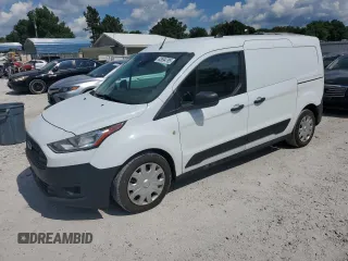 2019 Ford Transit Connect XL z VIN NM0LS7E22K1432173, wystawiony jako Copart lot #63694795 z przebiegiem 85 221 mil mil oraz Szkoda całkowita • Salvage title. Historia ofert i sprzedaży dostępna na DreamBid. Obrazek 1.