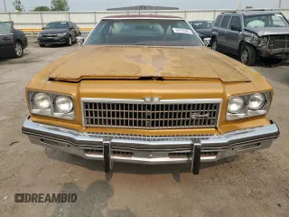 1975 Chevrolet Caprice with VIN 1N39Y5S114374, listed as a Copart auction lot 59376965 with 62,781 mi miles and Clean title. Bid and sale history available at DreamBid. Image 5.