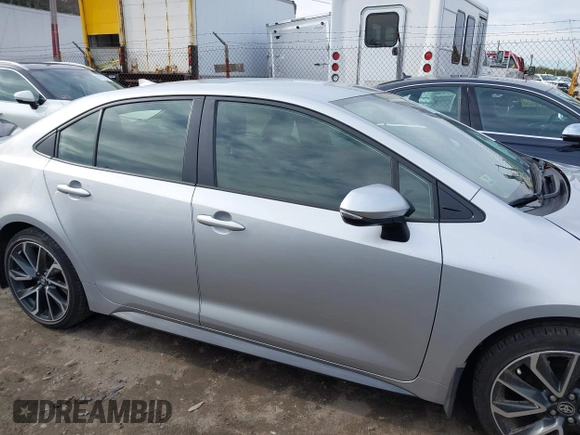 2022 Toyota Corolla SE with VIN JTDS4MCE2NJ087509, listed as a IAAI auction lot 41782078 with 34,627 mi miles and . Bid and sale history available at DreamBid. Image 13.
