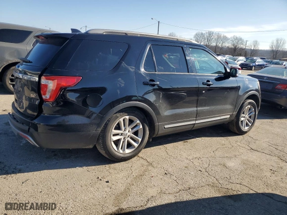 2017 Ford Explorer XLT with VIN 1FM5K7D8XHGC53415, listed as a Copart auction lot 87209724 with 100,261 mi miles and Non Repairable. Bid and sale history available at carsss.com. Image 3.