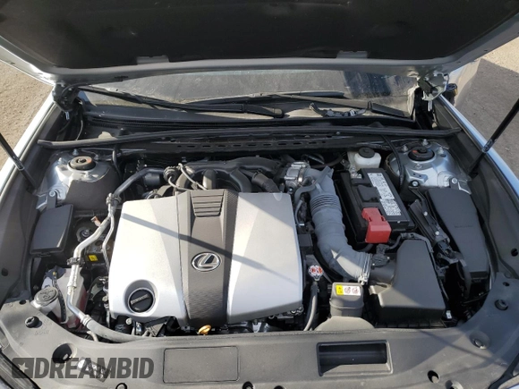 2024 Lexus ES 350 with VIN 58ADZ1B18RU160379, listed as a Copart auction lot 50264315 with 9,211 mi miles and Salvage title. Bid and sale history available at DreamBid. Image 12.