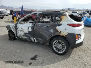 2018 Hyundai Kona SEL with VIN KM8K22AA8JU107275, listed as a Copart auction lot 48018555 with 0 mi miles and Non Repairable. Bid and sale history available at carsss.com. Image 2.