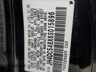 2006 Acura RSX z VIN JH4DC548X6S015896, wystawiony jako Copart lot #54014215 z przebiegiem 198 626 mil mil oraz Szkody całkowita. Historia ofert i sprzedaży dostępna na DreamBid. Obrazek 13.