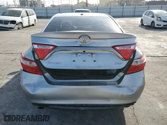 2016 Toyota Camry XSE with VIN 4T1BK1FK8GU570750, listed as a Copart auction lot 87064284 with 98,552 mi miles and Salvage Title. Bid and sale history available at carsss.com. Image 6.