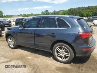 2015 Audi Q5 Premium Plus with VIN WA1DGAFP7FA060474, listed as a Copart auction lot 53512865 with 135,237 mi miles and Salvage title. Bid and sale history available at DreamBid. Image 2.
