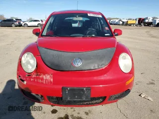 2007 Volkswagen New Beetle Coupe with VIN 3VWRW31C17M501564, listed as a Copart auction lot 51180065 with 0 mi miles and Salvage Title. Bid and sale history available at carsss.com. Image 5.
