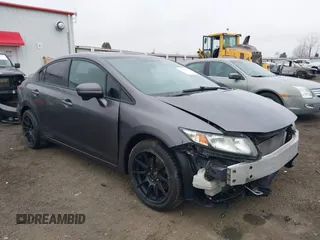 2015 Honda Civic Si z VIN 2HGFB6E58FH705291, wystawiony jako IAAI lot #41026143 z przebiegiem 128 410 mil mil oraz . Historia ofert i sprzedaży dostępna na DreamBid. Obrazek 1.