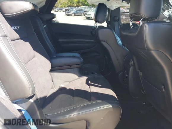 2021 Dodge Durango SRT 392 with VIN 1C4SDJGJ8MC724105, listed as a IAAI auction lot 41883925 with 31,184 mi miles and . Bid and sale history available at DreamBid. Image 8.