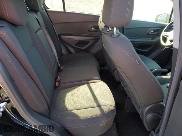 2021 Chevrolet Trax LS with VIN KL7CJNSB5MB342511, listed as a Copart auction lot 84068034 with 56,137 mi miles and Salvage Title. Bid and sale history available at carsss.com. Image 12.