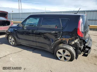 2015 Kia Soul with VIN KNDJN2A29F7231769, listed as a Copart auction lot 46995705 with 158,830 mi miles and Salvage Title. Bid and sale history available at carsss.com. Image 2.