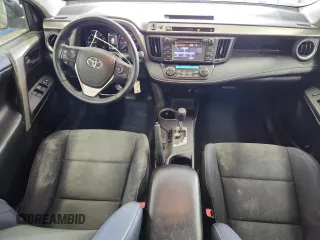 2016 Toyota RAV4 XLE with VIN 2T3RFREV6GW451194, listed as a Copart auction lot 59293325 with 168,739 mi miles and Salvage title. Bid and sale history available at DreamBid. Image 8.