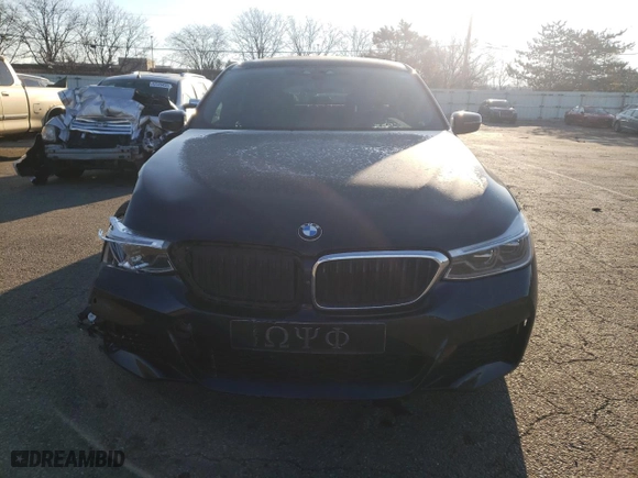 2018 BMW 6 Series 640i xDrive with VIN WBAJV6C58JBK07576, listed as a Copart auction lot 42206533 with 42,132 mi miles. Bid and sale history available at carsss.com. Image 5.