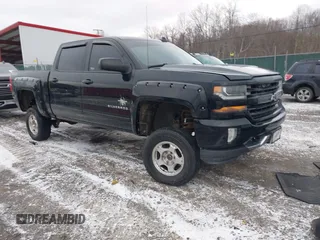 2016 Chevrolet Silverado 1500 LT with VIN 3GCUKREC6GG280645, listed as a IAAI auction lot 41730488 with 144,706 mi miles and . Bid and sale history available at DreamBid. Image 1.