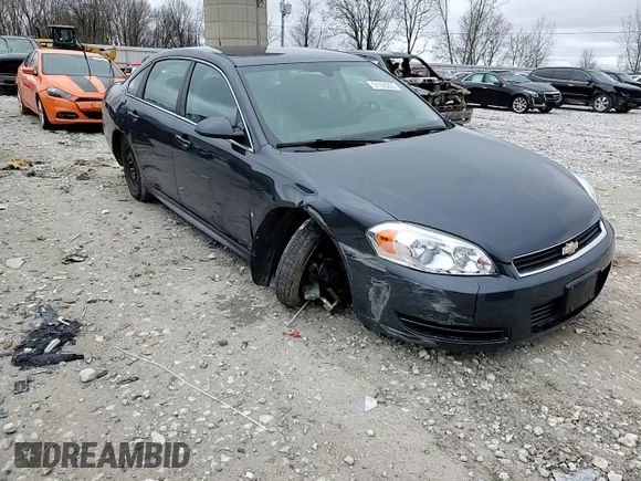 2009 Chevrolet Impala LS with VIN 2G1WB57K791113706, listed as a Copart auction lot 51128205 with Not Provided miles and Salvage Title. Bid and sale history available at DreamBid. Image 11.