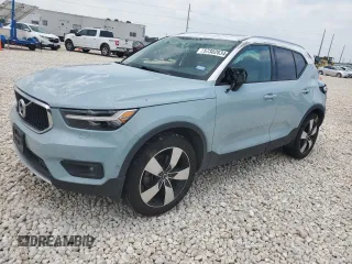 2019 Volvo XC40 Momentum z VIN YV4AC2HK9K2094834, wystawiony jako Copart lot #57302834 z przebiegiem 33 582 mil mil oraz Szkody całkowita. Historia ofert i sprzedaży dostępna na DreamBid. Obrazek 1.