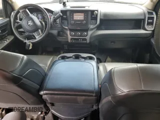 2020 Ram 2500 Tradesman with VIN 3C6UR5CL3LG124149, listed as a Copart auction lot 55219855 with 125,106 mi miles and Salvage title. Bid and sale history available at DreamBid. Image 8.