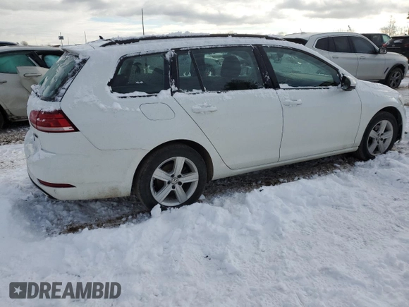 2019 Volkswagen Golf SportWagen S with VIN 3VW117AU9KM518200, listed as a Copart auction lot 83059904 with 66,341 mi miles and Clean Title. Bid and sale history available at carsss.com. Image 3.