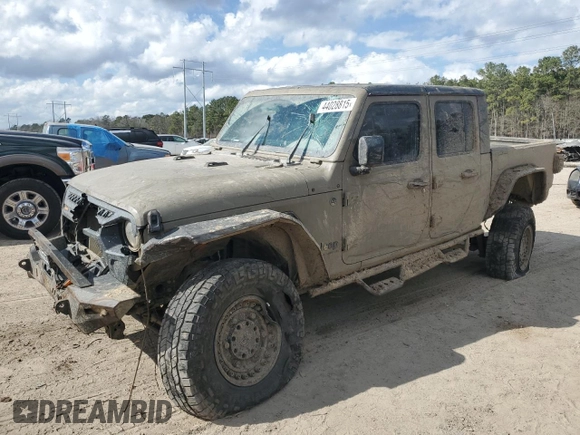2020 Jeep Gladiator Sport S z VIN 1C6HJTAG0LL168969, wystawiony jako Copart lot #44028815 z przebiegiem 67 810 mil mil oraz Szkoda całkowita • Salvage title. Historia ofert i sprzedaży dostępna na DreamBid. Obrazek 1.