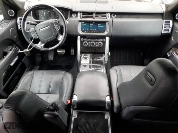 2017 Land Rover Range Rover с VIN SALGS5FE1HA362815, выставлен на аукционе Copart как лот 61987445 с пробегом 138 249 миль миль и Списание • Salvage title. История ставок и продаж доступна на DreamBid. Изображение 8.