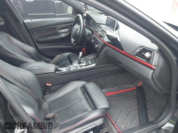 2013 BMW 3 Series 328i with VIN WBA3C1G52DNN93698, listed as a IAAI auction lot 41673985 with 160,233 mi miles and . Bid and sale history available at DreamBid. Image 5.