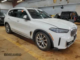 2024 BMW X5 xDrive50e with VIN 5UX43EU04R9U03843, listed as a Copart auction lot 43378115 with 0 mi miles and Non Repairable. Bid and sale history available at carsss.com. Image 4.