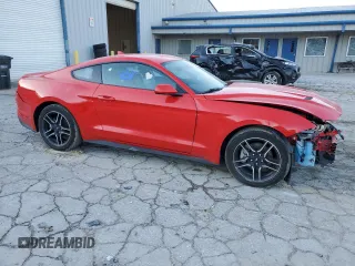2023 Ford Mustang EcoBoost with VIN 1FA6P8THXP5105685, listed as a Copart auction lot 85988494 with 32,986 mi miles and Salvage Title. Bid and sale history available at carsss.com. Image 4.